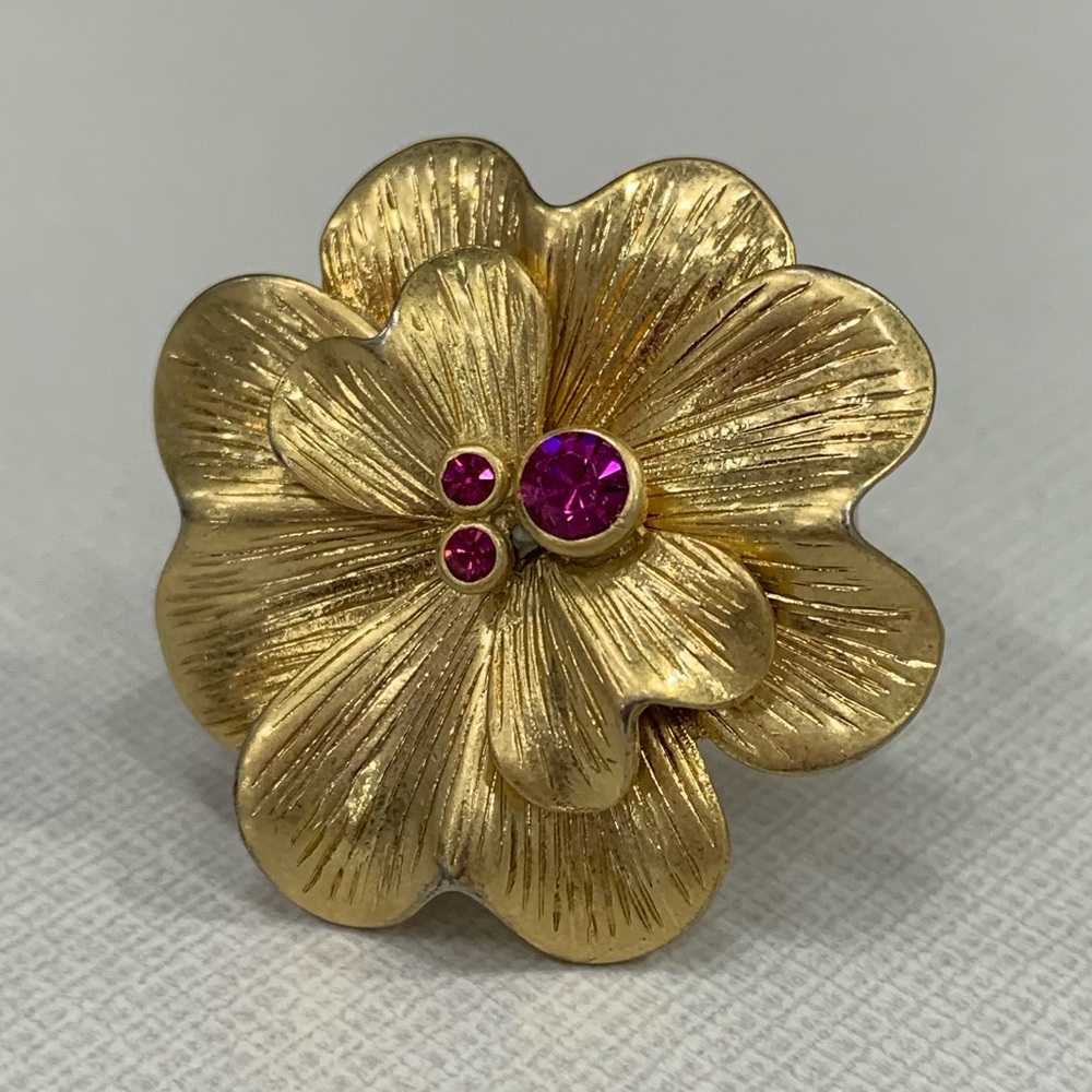 Lia Sophia Wildflower Ring